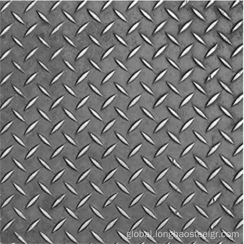 Chequered Plate High quality embossed steel sheet with best price Factory